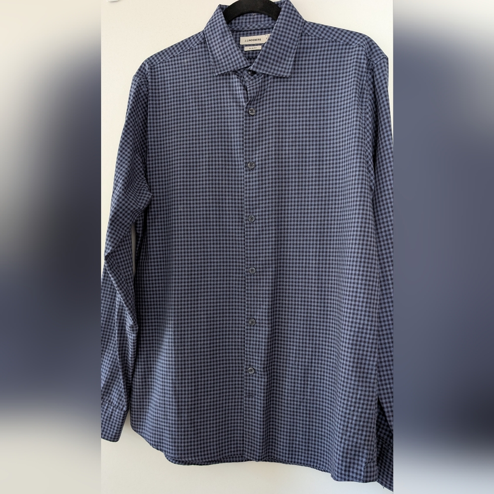 J. Lindenberg Gingham shkrt